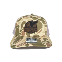 Canadian Waterfowl Supplies Patch Duck Camo Mesh-Back Cap